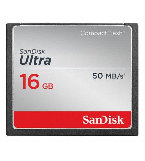 SanDisk CF Ultra 50MB/s 16GB